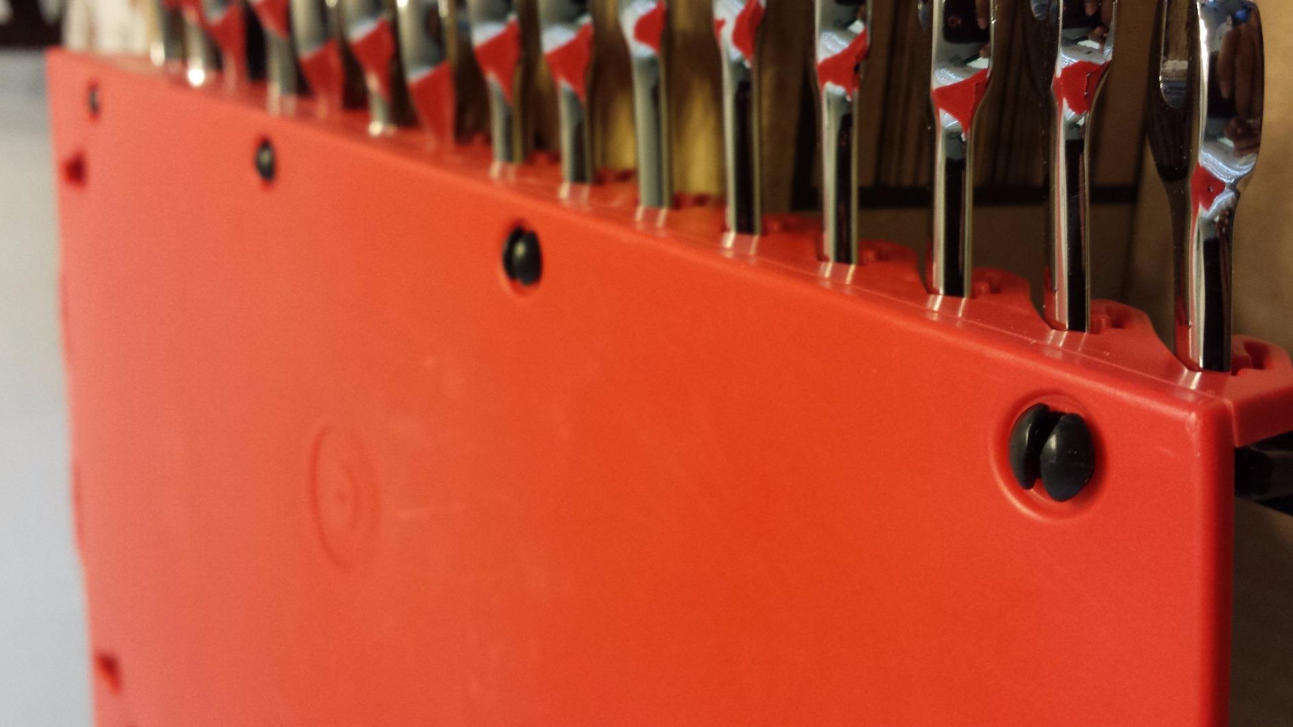 TEKTON Combination Wrench Set, 15-Piece (1/4-1 in.) - Holder | 18772 customer photo 1
