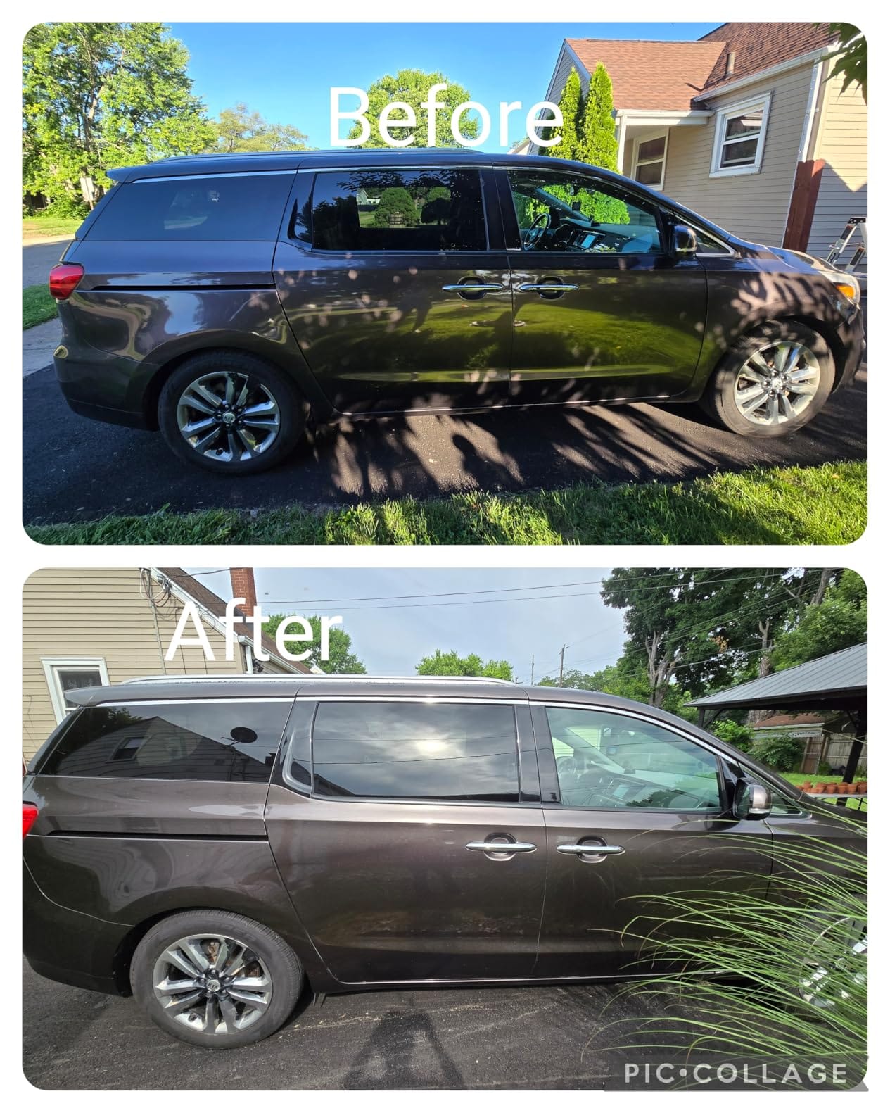 Chemical Guys V Line Car Polish and Compound Kit - Complete Paint Correction System for Light-to-Heavy Swirls, Scratches, Safe for Cars, Trucks, SUVs, Motorcycles, RVs & More - 4 x 16 fl oz customer photo 1