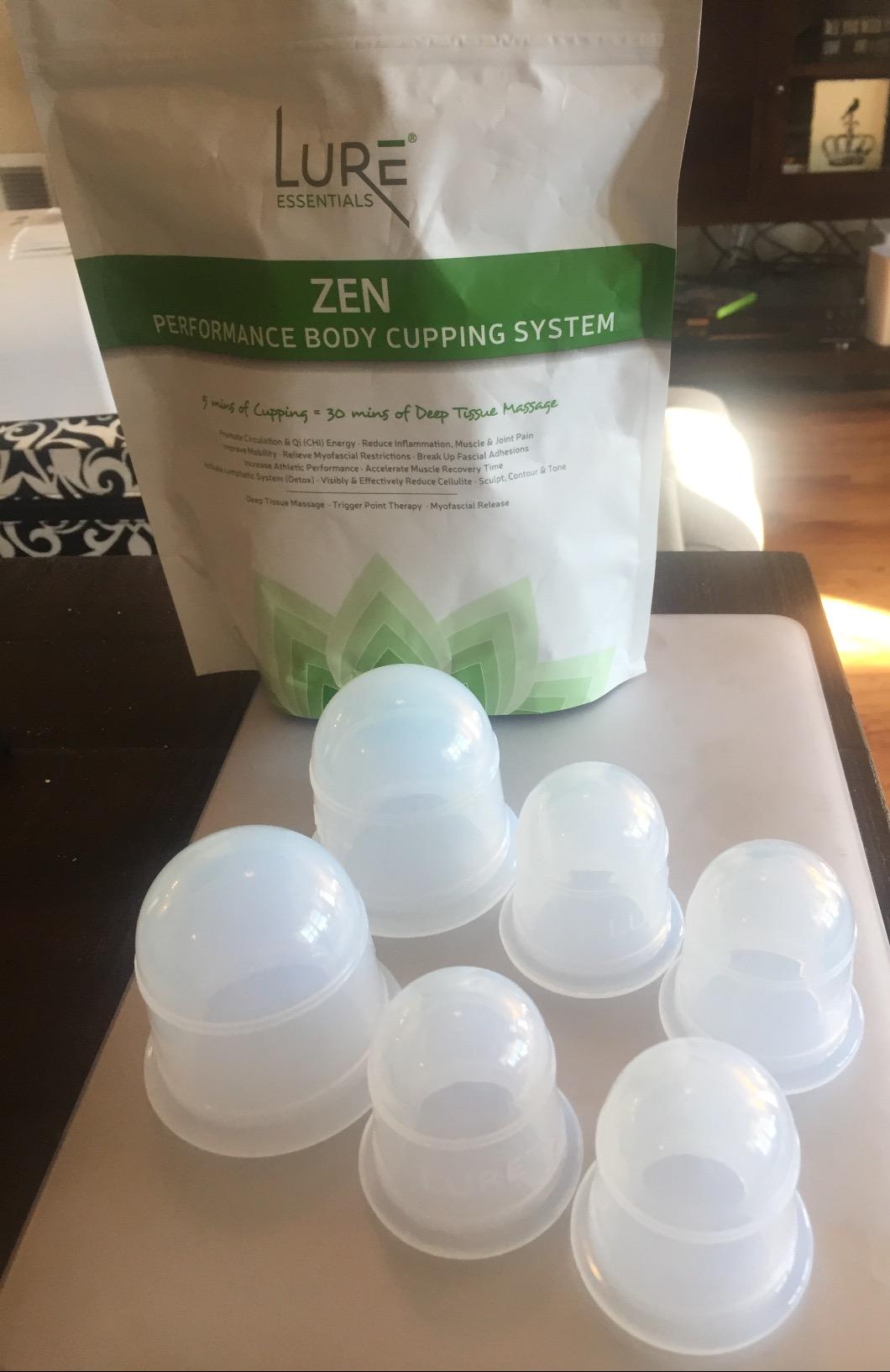 Silicone Cupping Therapy Set 6 Professional Massage Cupping Cups | Cupping Therapy Cup Kit for Massage, Myofascial Release, Cellulite Reduction, Vacuum Suction for Lymphatic Drainage customer photo 1