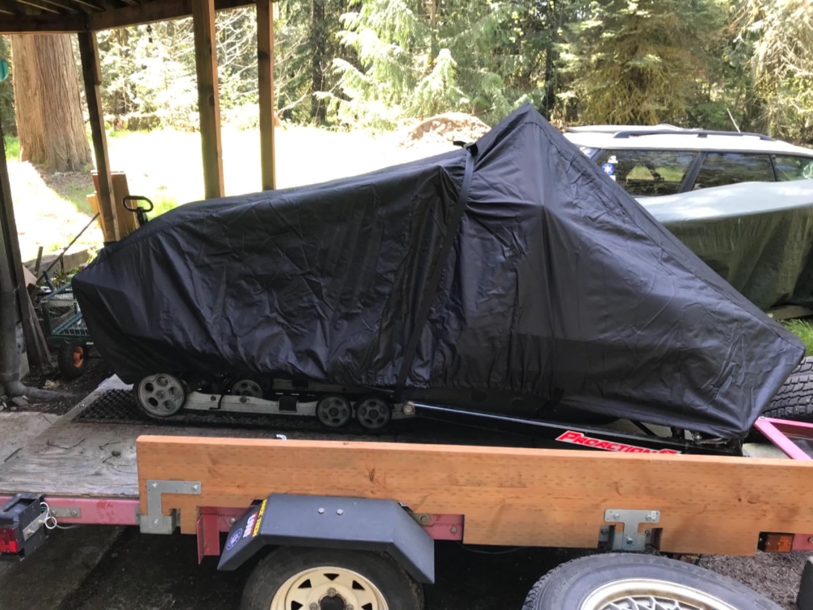 Raider 02-7718 SX-Series Large Weather and UV-Resistant Snowmobile Storage Cover customer photo 1