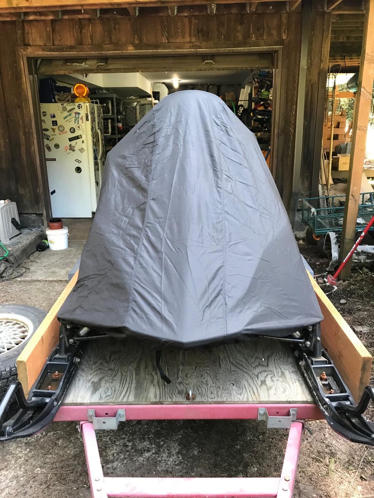 Raider 02-7718 SX-Series Large Weather and UV-Resistant Snowmobile Storage Cover customer photo 2
