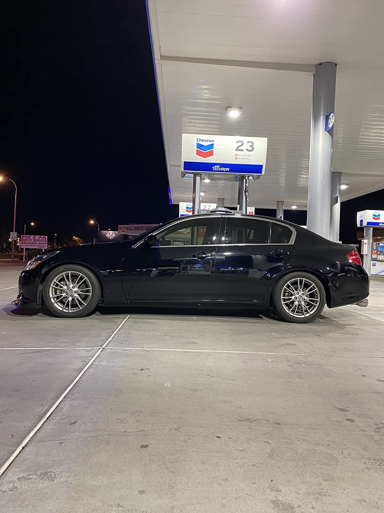 Swift 4N908 Sport Lowering Springs Compatible with 2007-2015 Infiniti G35/37 Sedan customer photo 1