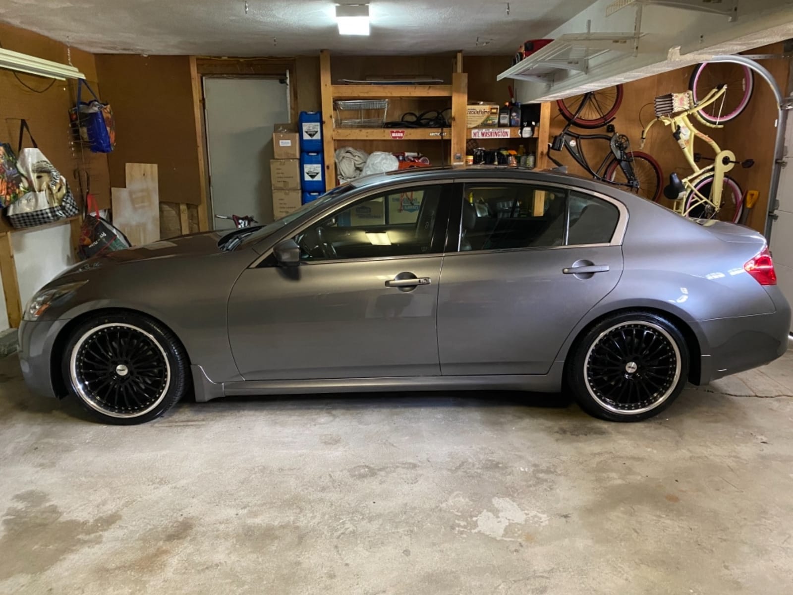 Swift 4N908 Sport Lowering Springs Compatible with 2007-2015 Infiniti G35/37 Sedan customer photo 2