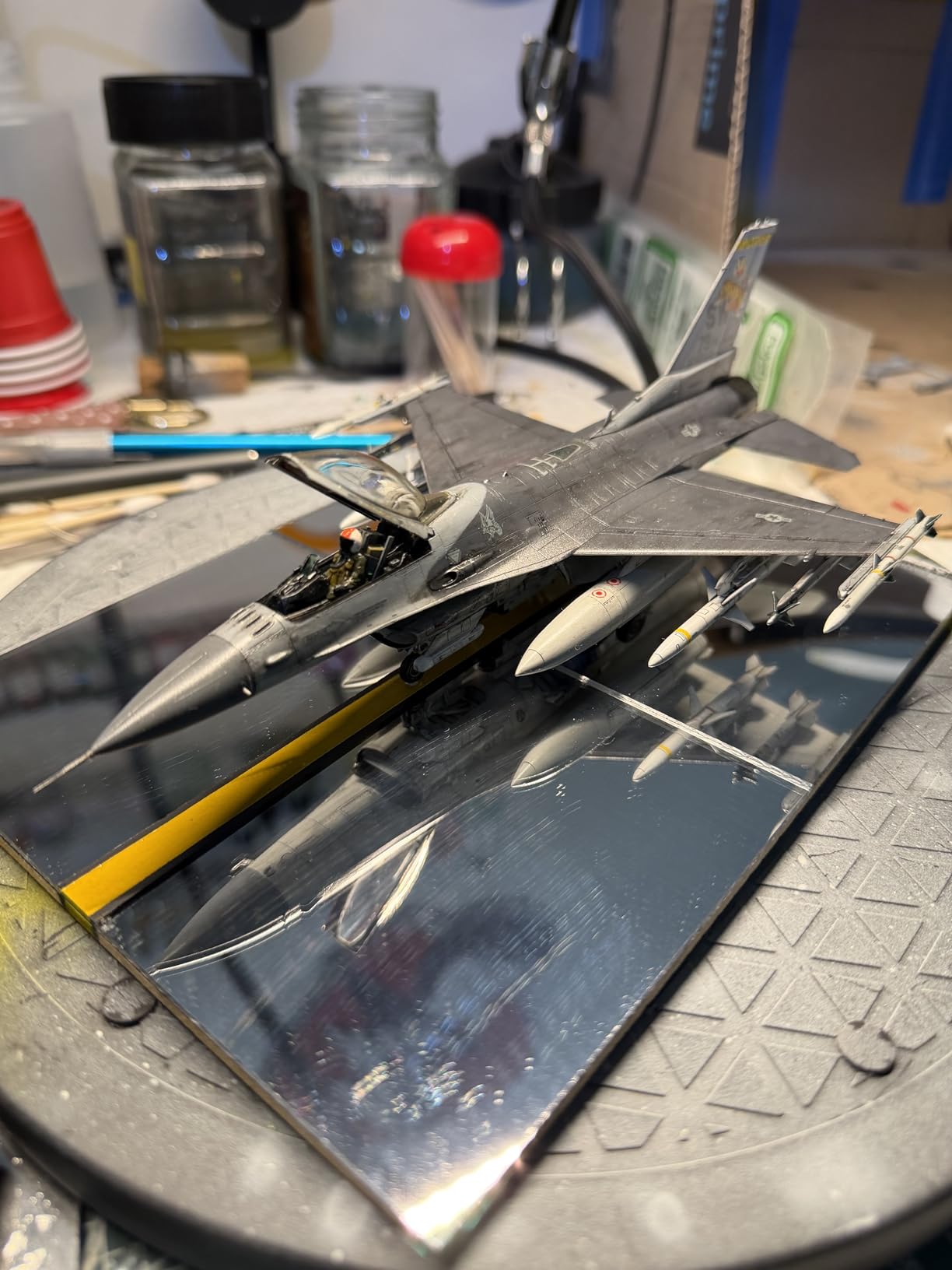 Tamiya Models Block 50 Fighting Falcon with Full Equipment Model Kit customer photo 1
