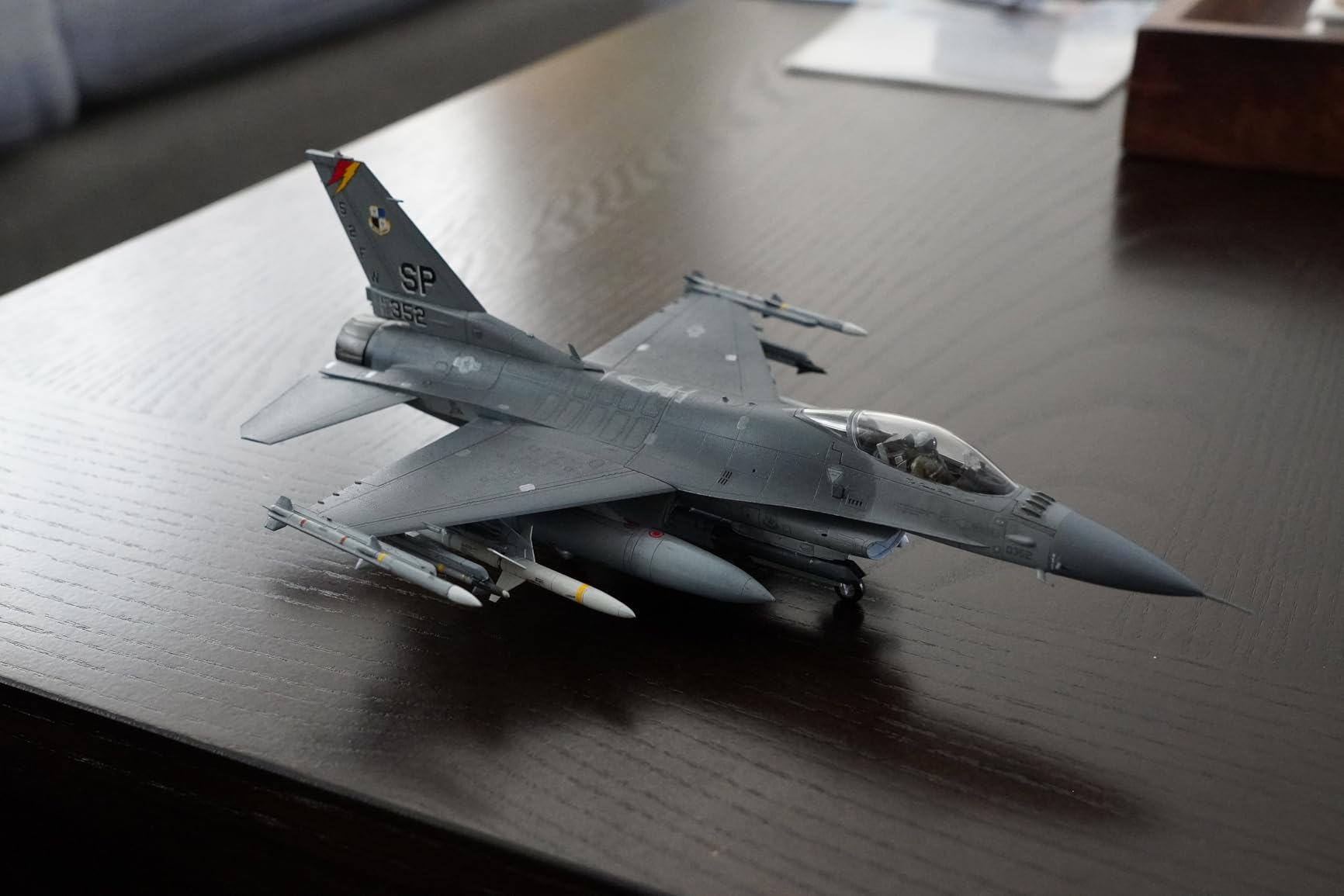 Tamiya Models Block 50 Fighting Falcon with Full Equipment Model Kit customer photo 2