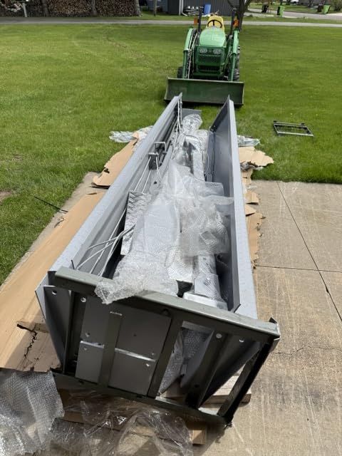TRIUMPH NSS-8 8000Lbs 4 Post Storage Service Car Auto Lift Truck Hoist customer photo 1