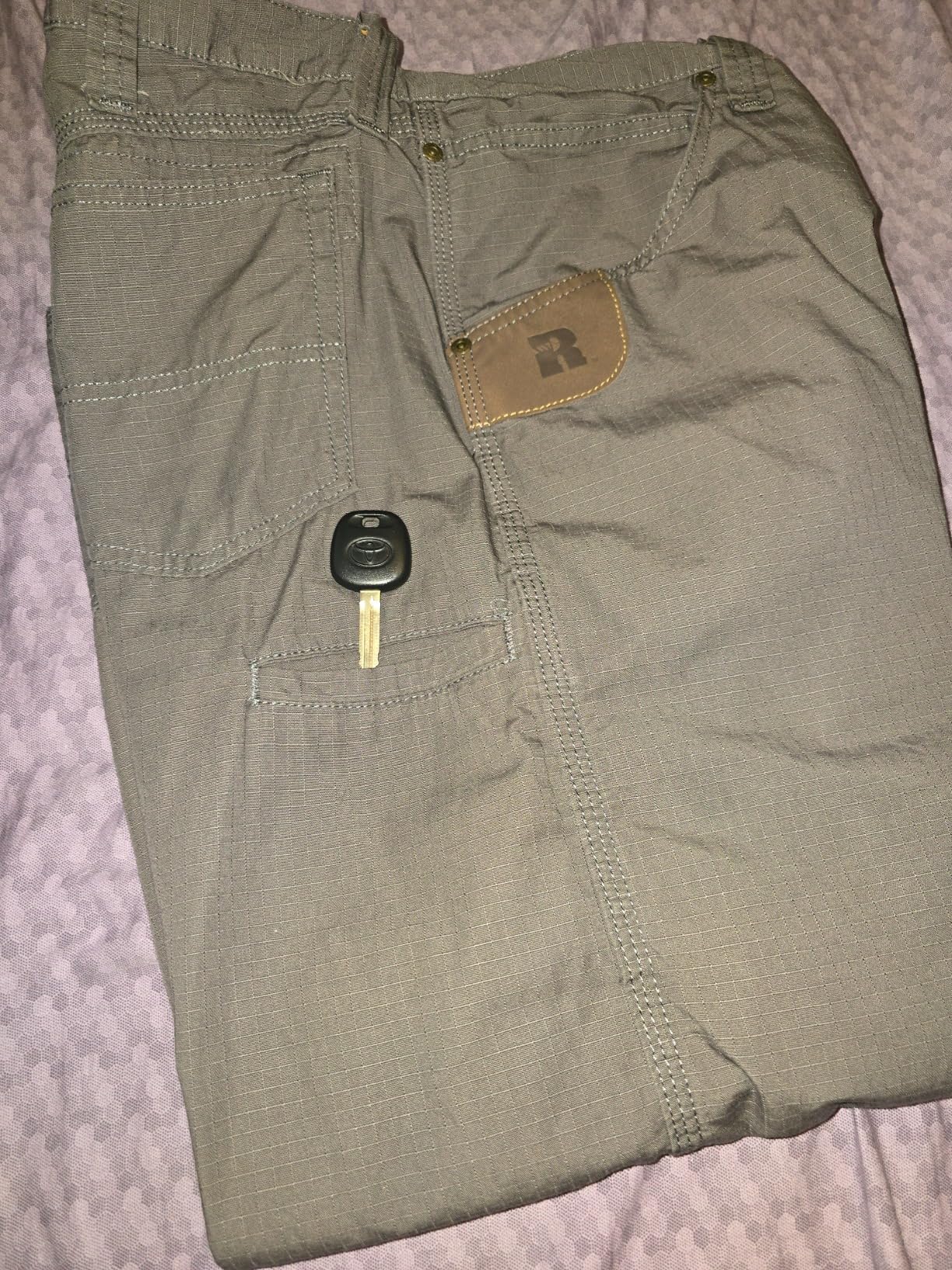 Wrangler Riggs Workwear Men's Technician Work Utility Pants customer photo 2
