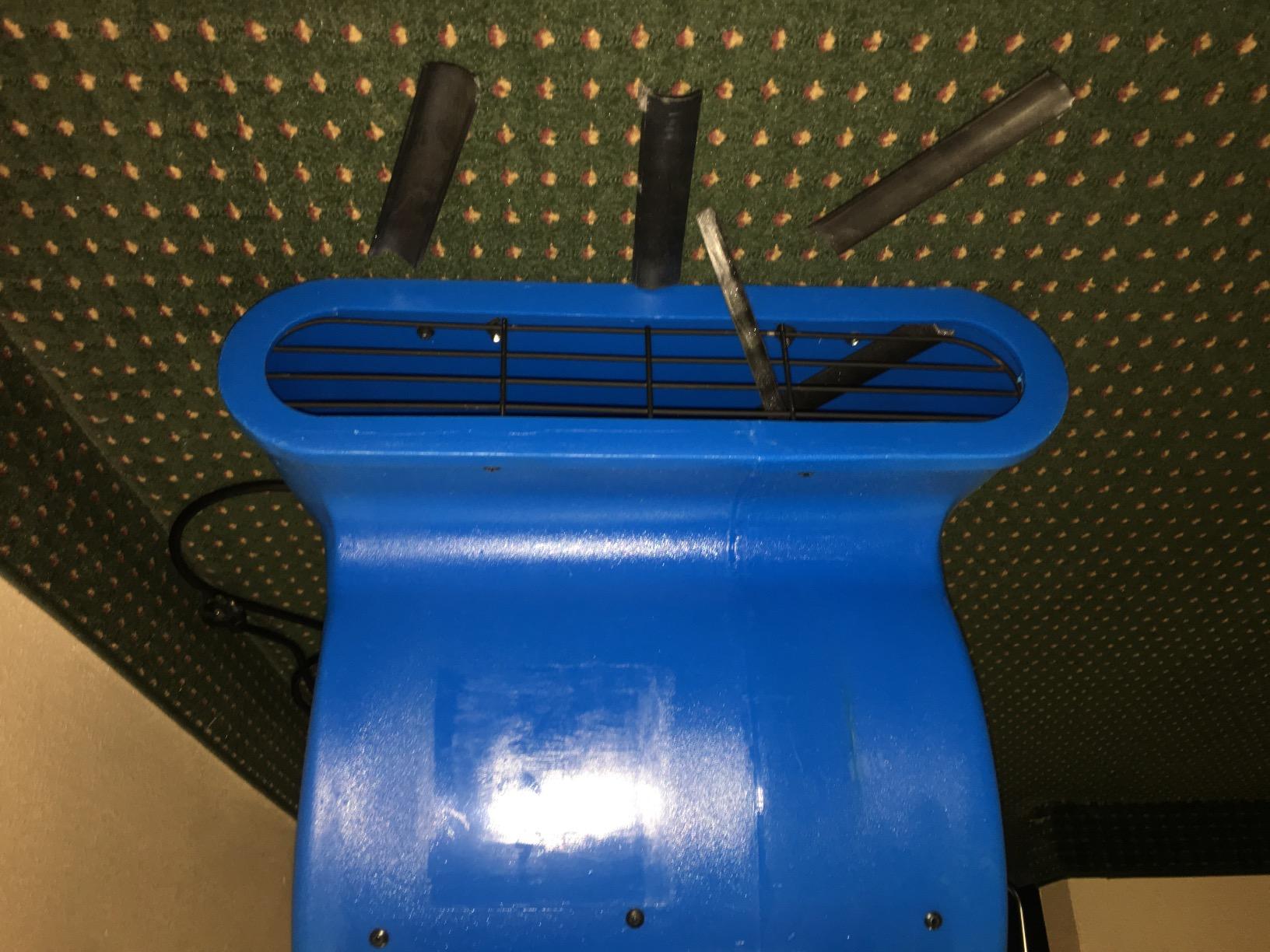MOUNTO 3-Speed Air Mover 1HP 4000+ CFM Monster Floor Blower customer photo 1