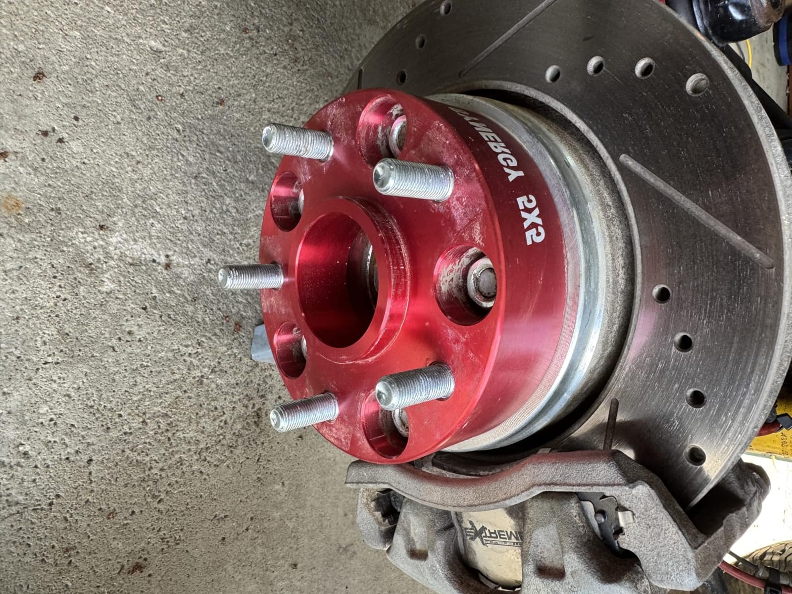 Spidertrax WHS021 Blue Wheel Spacer Kit customer photo 2