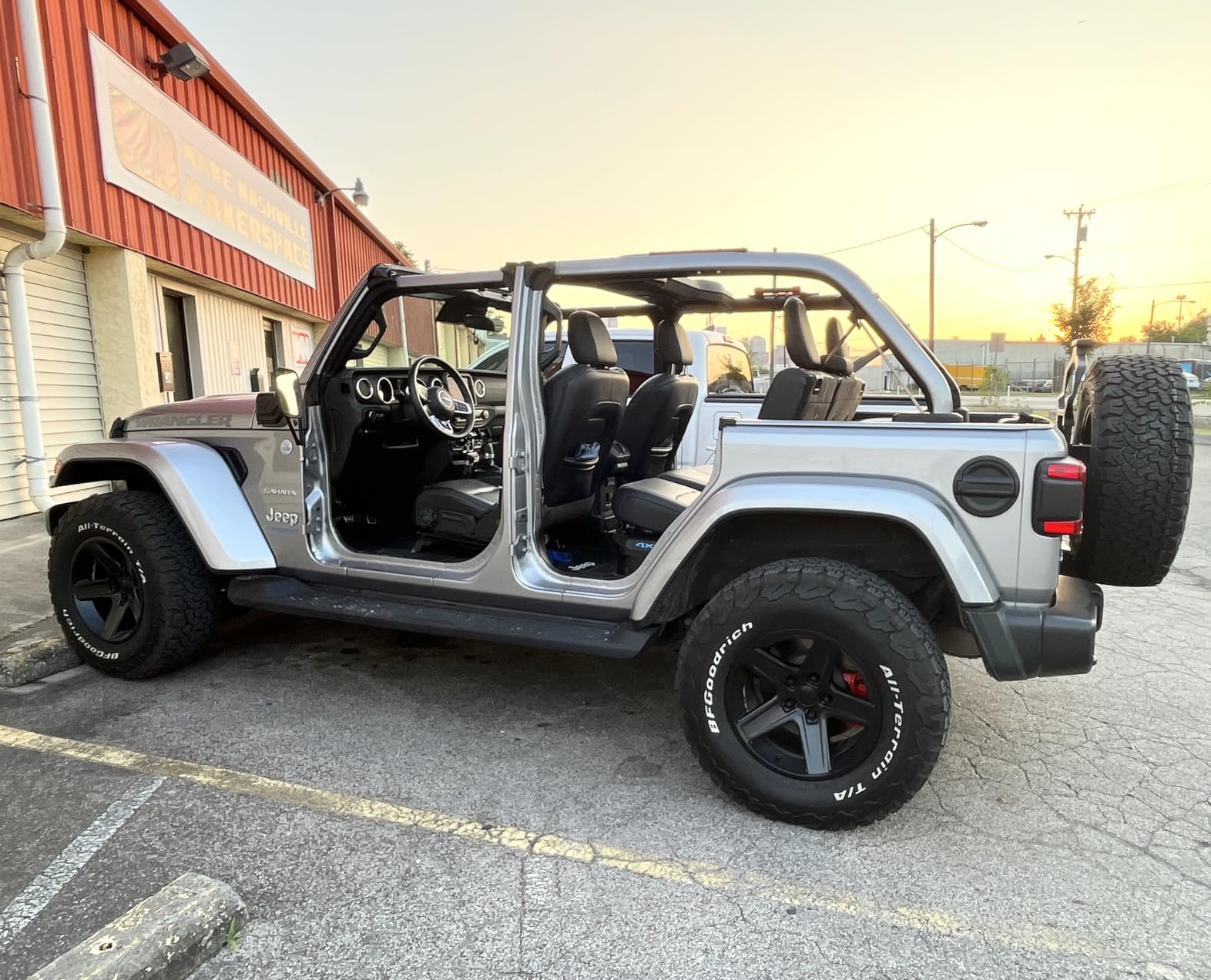 BFGoodrich All Terrain T/A KO2 Radial Car Tire for Light Trucks, SUVs, and Crossovers, LT265/70R17/C 112/109S customer photo 2