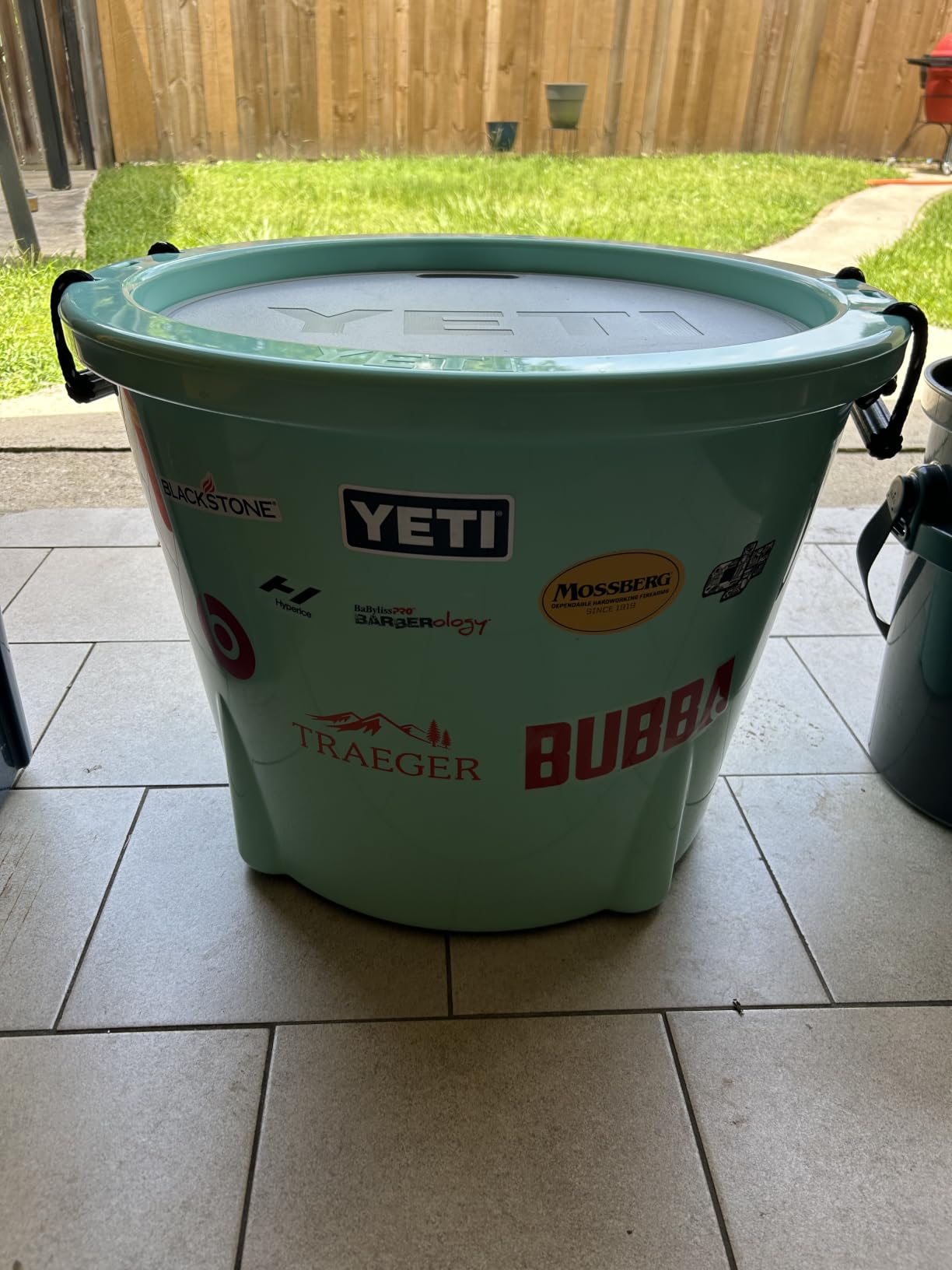YETI Tank Bucket Cooler customer photo 2