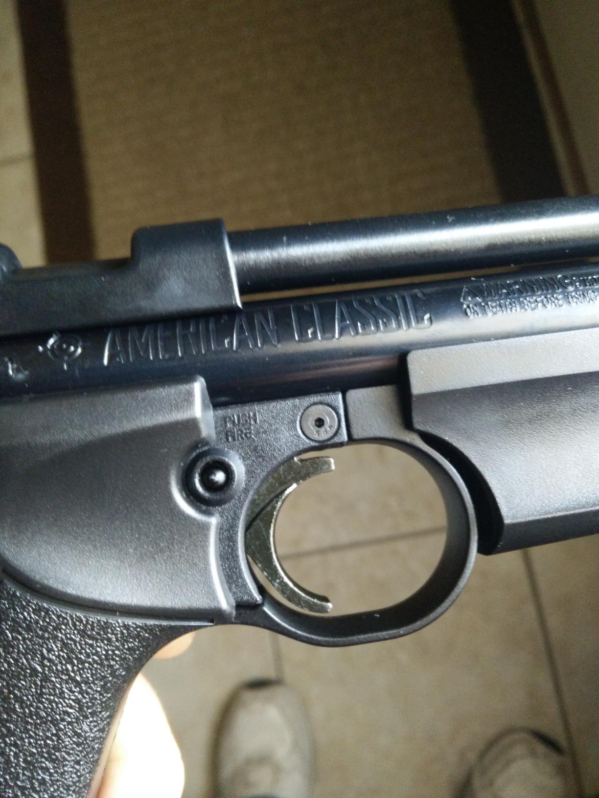 Crosman P1377 American Classic Variable-Pump .177-Caliber Pellet Air Pistol, Black customer photo 2