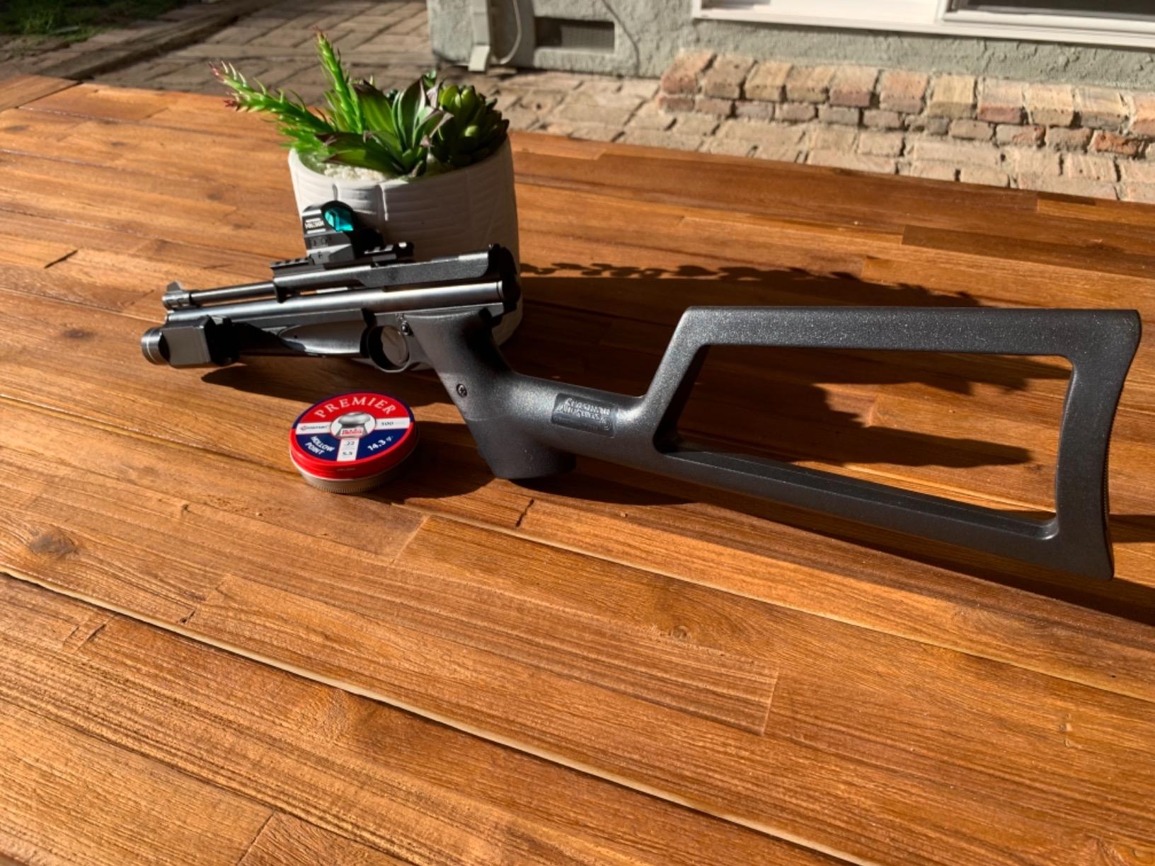Crosman C11 CO2 .177-Caliber Semi-Auto BB Pistol customer photo 2