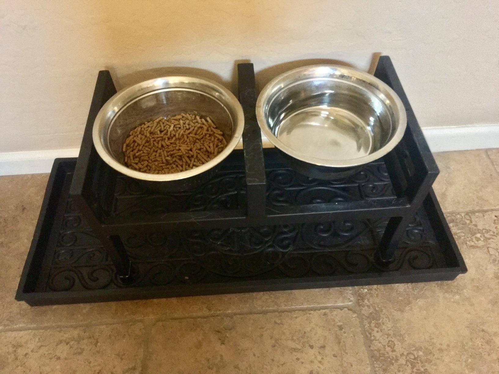 BIRDROCK HOME Rubber Boot Tray | 34 inch Decorative Boot Tray | Waterproof for All Weather Indoor or Outdoor Use customer photo 1