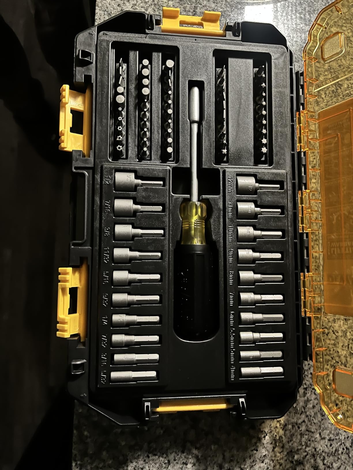 DEWALT Screwdriver Bit Set with Nut Drivers, 71-Piece (DWMT73808) customer photo 1