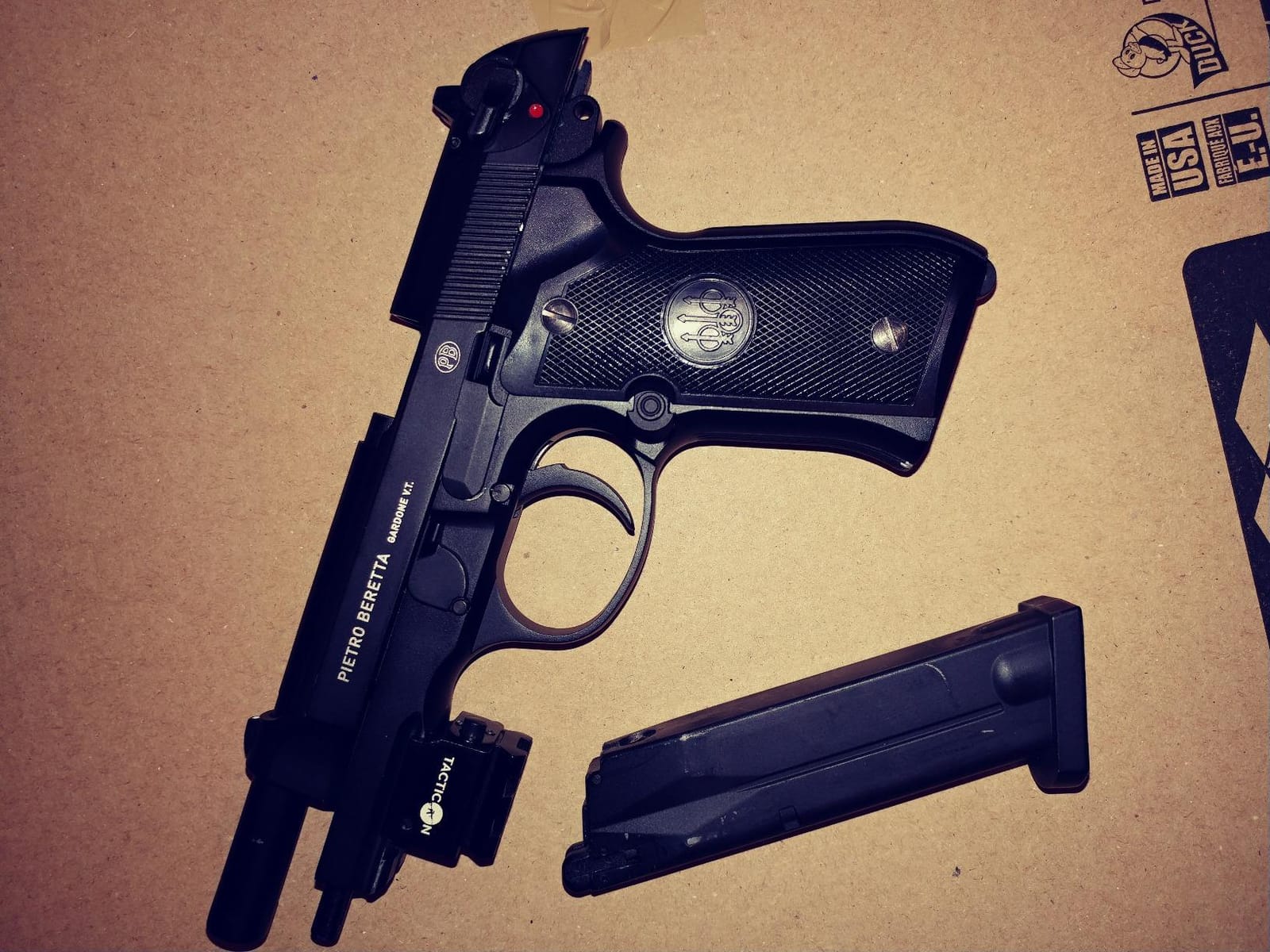 Umarex Beretta M92 A1 Blowback Full-Auto .177 Caliber BB Gun Air Pistol customer photo 1