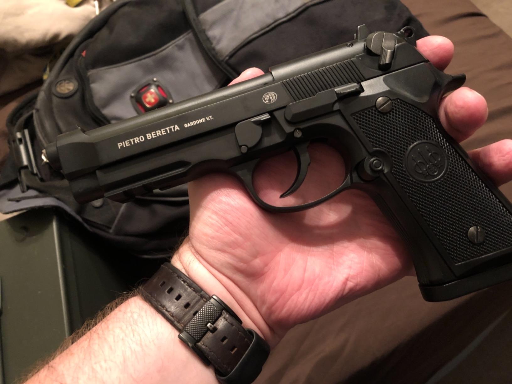 Umarex Beretta M92 A1 Blowback Full-Auto .177 Caliber BB Gun Air Pistol customer photo 2