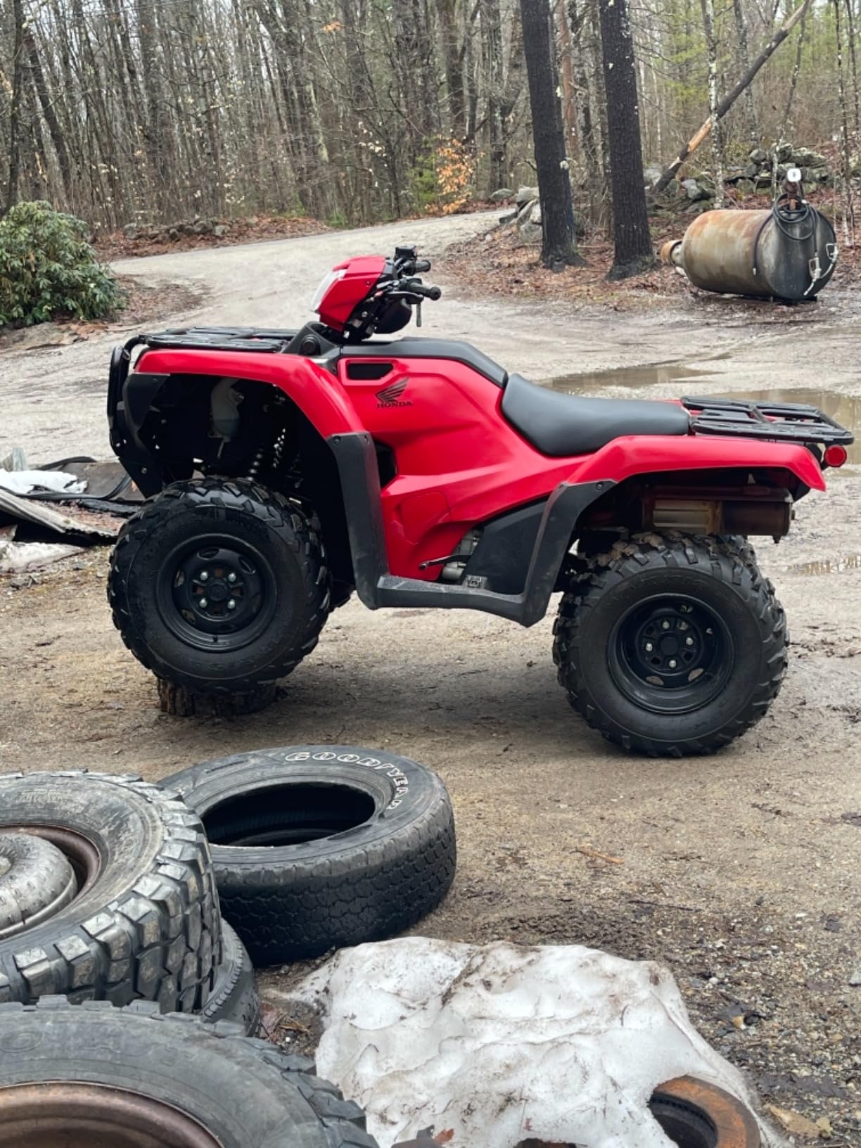 WANDA Set 4 Premium ATV/UTV Tires 25x8-12 & 25x11-10 6PR P375 Super Lug Mud | SUPER-MUD All Terrain 28mm Deep Lugs- Mud Snow Max! customer photo 1
