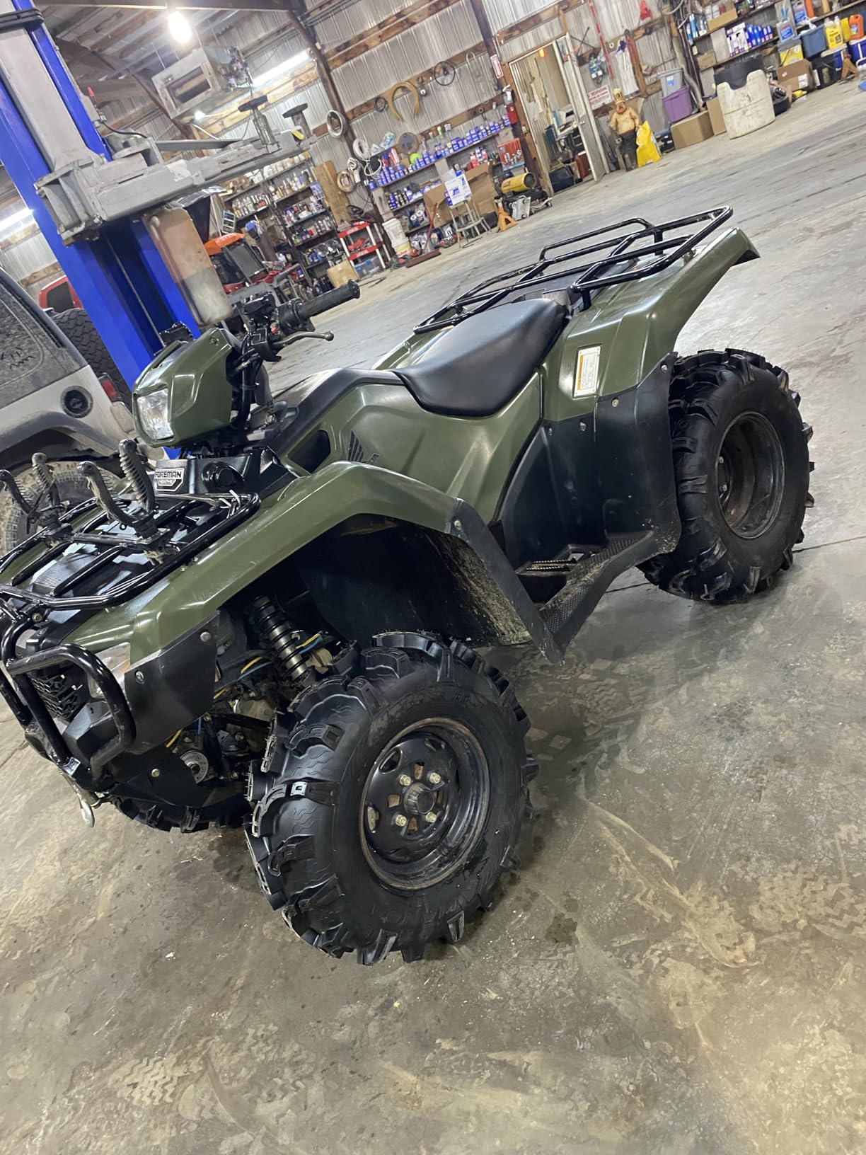WANDA Set 4 Premium ATV/UTV Tires 25x8-12 & 25x11-10 6PR P375 Super Lug Mud | SUPER-MUD All Terrain 28mm Deep Lugs- Mud Snow Max! customer photo 2