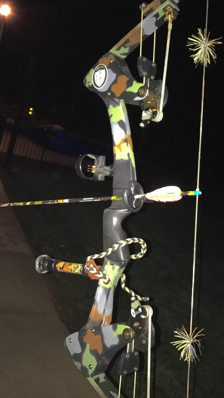 LimbSaver LS Hunter Lite Bow Stabilizer, 7-Inch customer photo 1