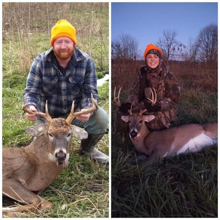 Flextone Outdoor Hunting Realistic Mature & Young Buck Sounds Freeze-Proof Headhunter's Extractor Deer Game Call customer photo 1