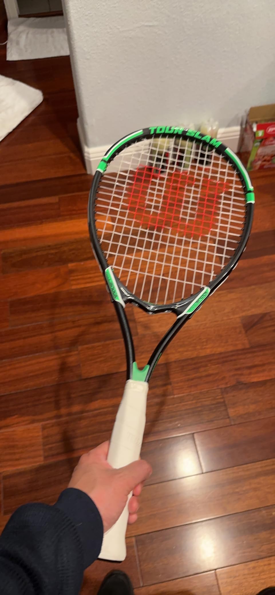 Wilson Tour Slam Adult Recreational Tennis Rackets customer photo 2