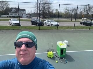 Spinshot Pro Tennis Ball Machine (The Best Model for Easy Use) customer photo 1
