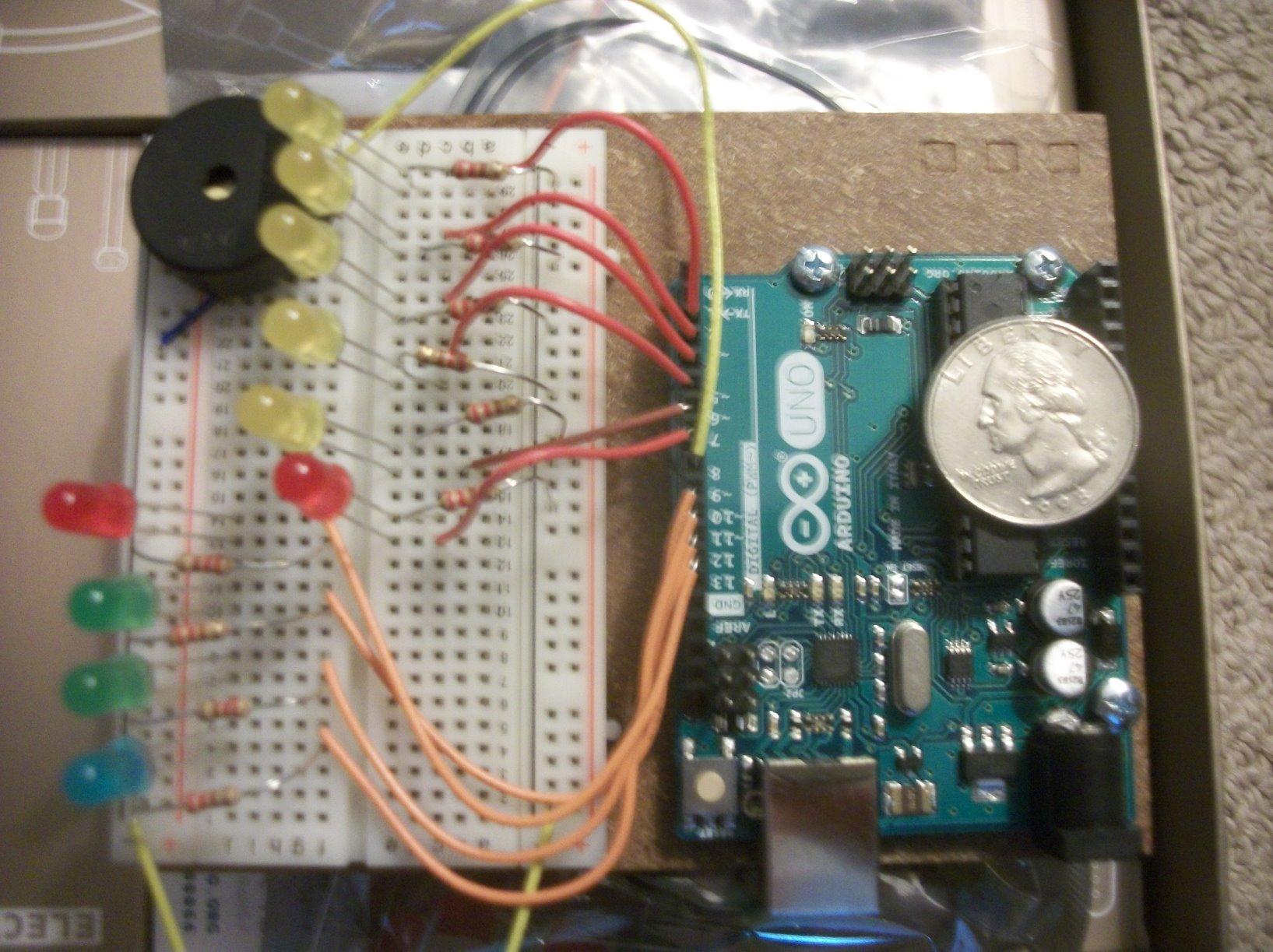 The Official Starter Kit Deluxe Bundle with Make: Getting Started The Open Source Electronics Prototyping Platform 3rd Edition Book customer photo 1