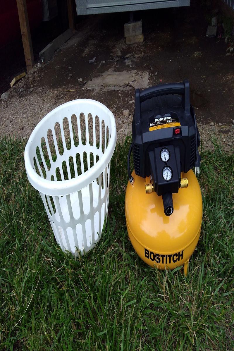 Bostitch BTFP02012 0.8 HP 6 Gallon Oil-Free Pancake Air Compressor customer photo 1