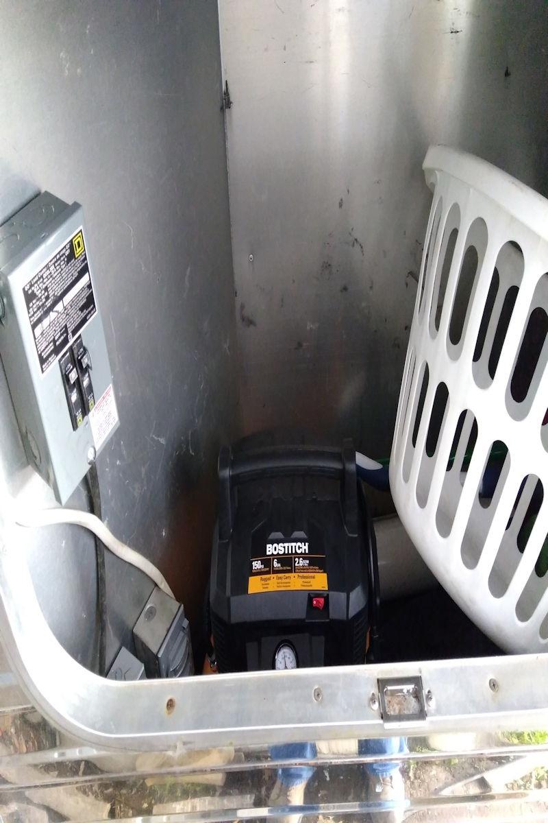 Bostitch BTFP02012 0.8 HP 6 Gallon Oil-Free Pancake Air Compressor customer photo 2