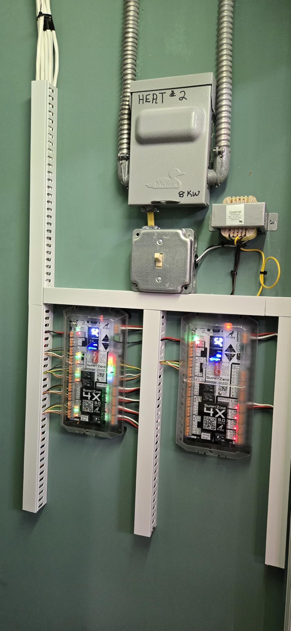 SmartZone-4X Control - 4 Zone Controller KIT with Temperature Sensor customer photo 2