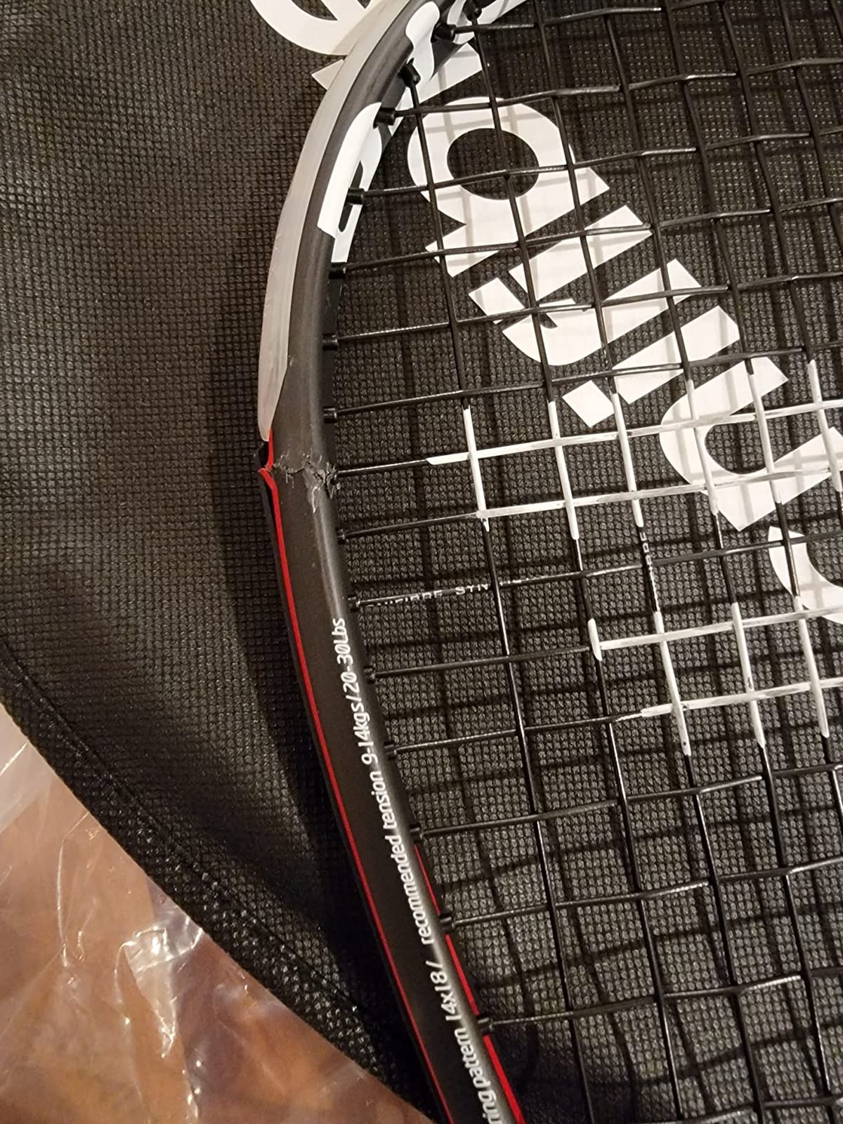 Tecnifibre Carboflex (S) Squash Racquet Series (125, 130, 135g Weights Available) customer photo 1