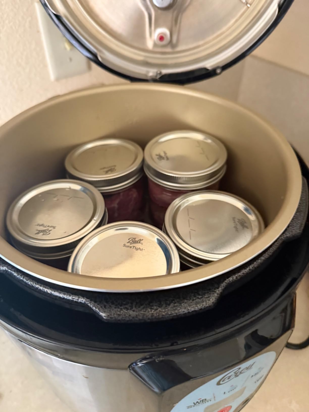 CAREY DPC-9SS Smart Electric Pressure Cooker and Canner, Stainless Steel, 9.5 Qt customer photo 1