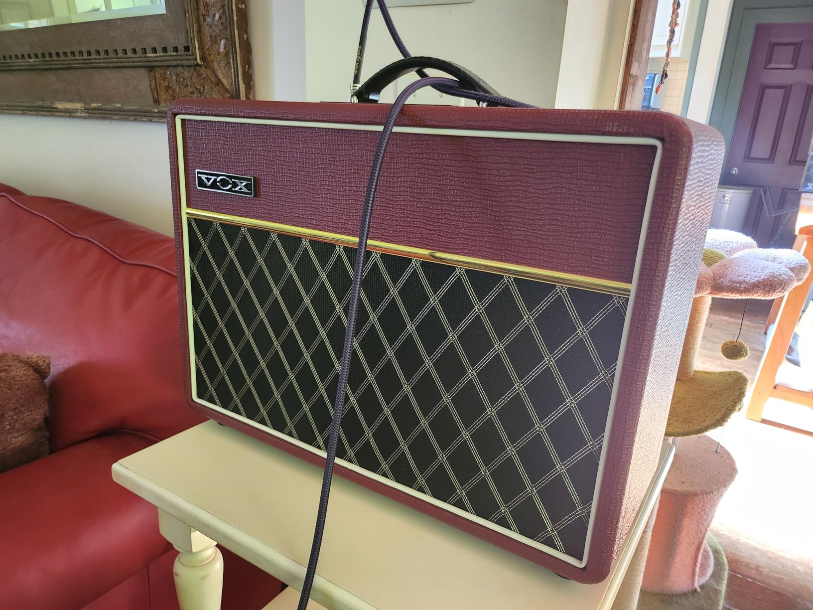 Vox AC10C1 1x10 inch 10 watt Guitar Tube Combo Amplifier w/ 1 Channel | 1 Channel. 2 band EQ, Reverb, and Celestion Speaker customer photo 1