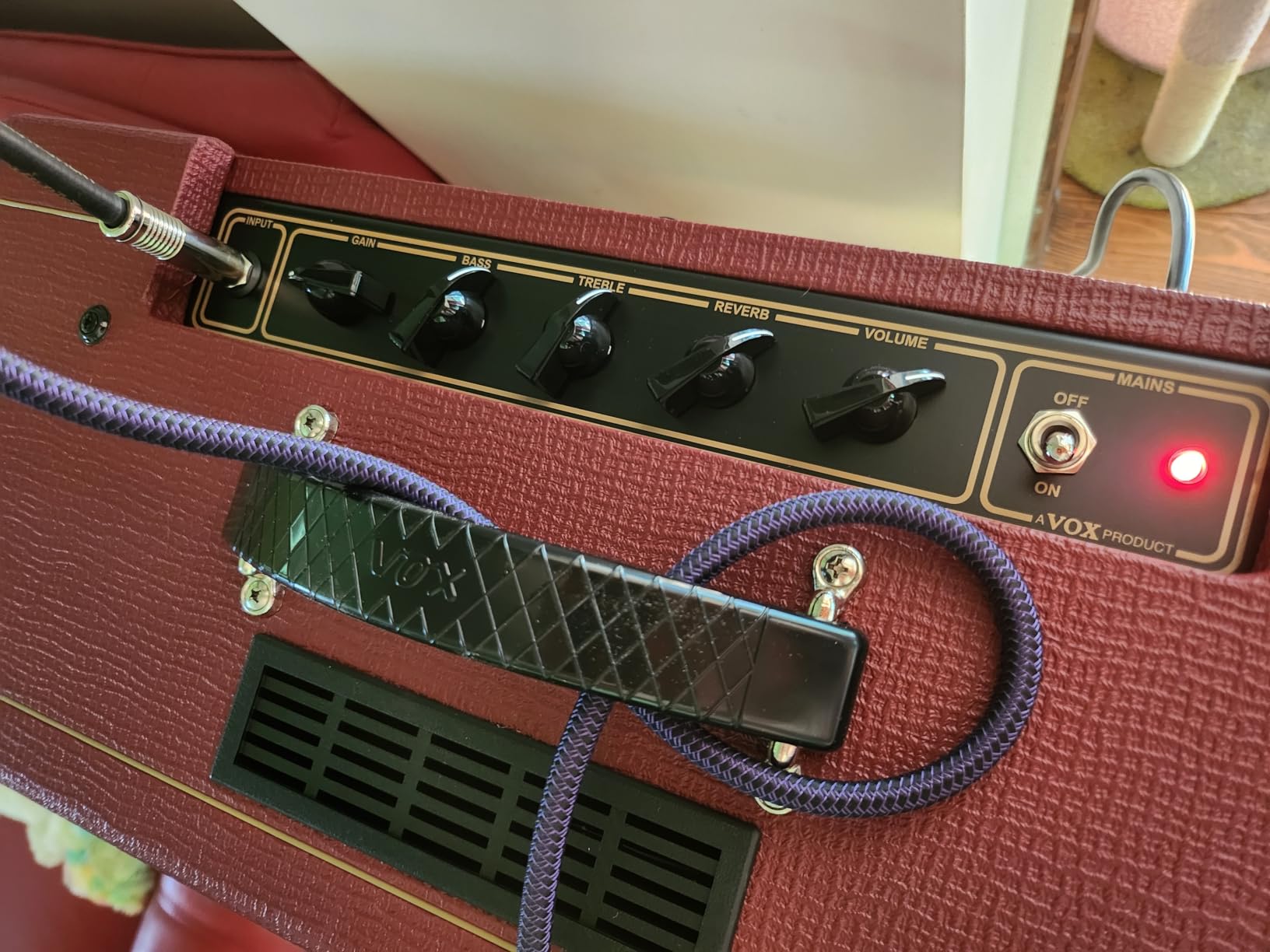Vox AC10C1 1x10 inch 10 watt Guitar Tube Combo Amplifier w/ 1 Channel | 1 Channel. 2 band EQ, Reverb, and Celestion Speaker customer photo 2