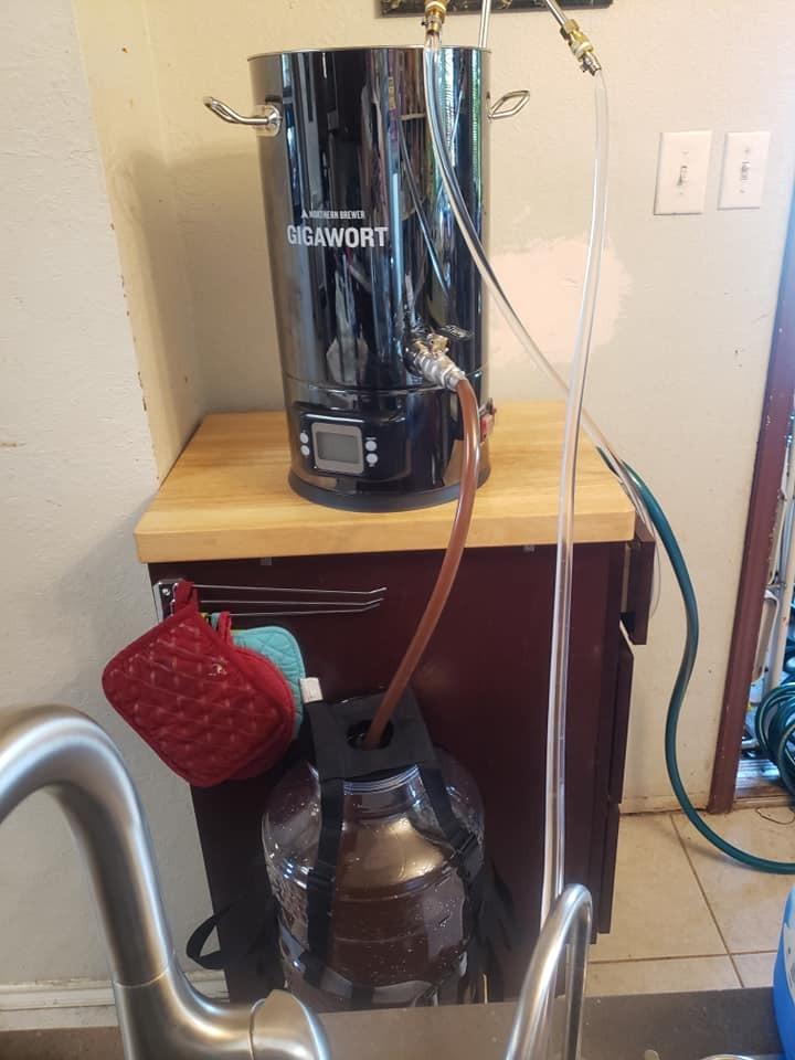 Northern Brewer - Silver Serpent Stainless Steel Immersion Wort Chiller customer photo 1