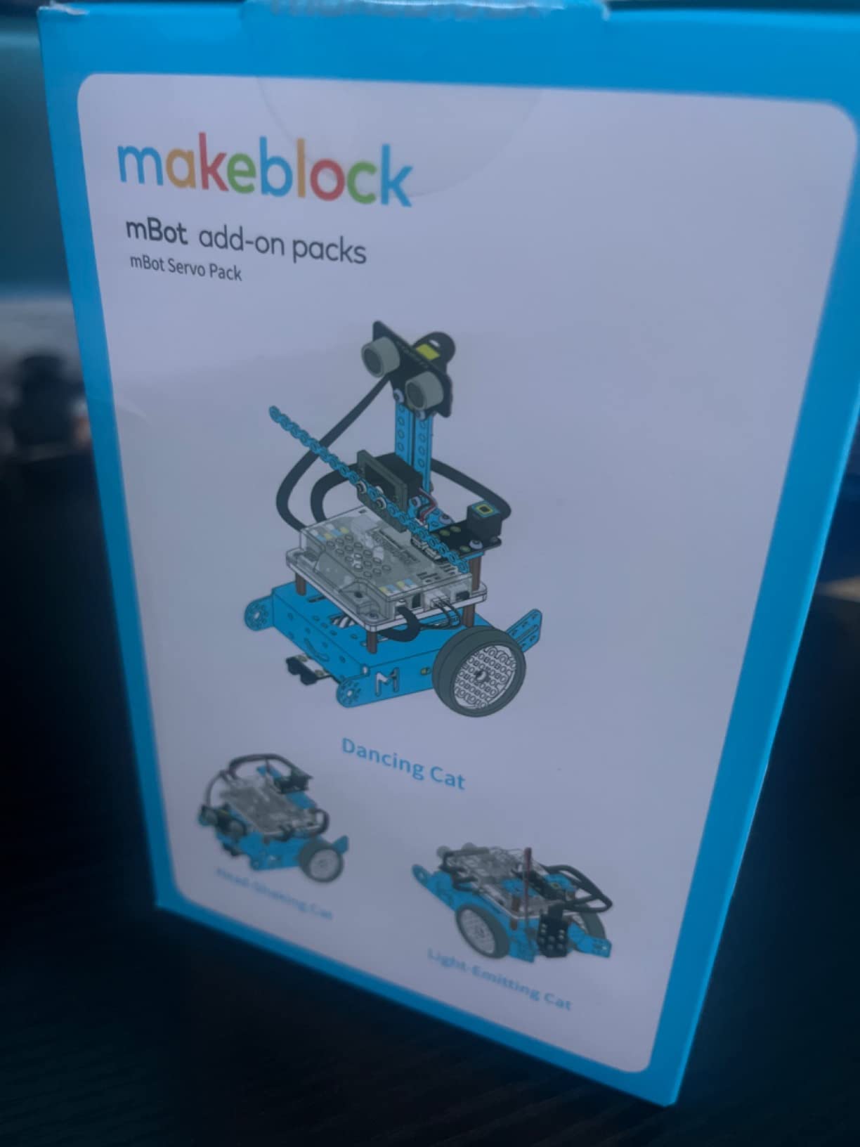 Makeblock mBot Ultimate 10-in-1 Robot Building Kit for Teenagers & Adults | App Remote Control Robot Building Toys, Compatible with Arduino C & Raspberry Pi, STEM Educational DIY Robot Kit Gift customer photo 1
