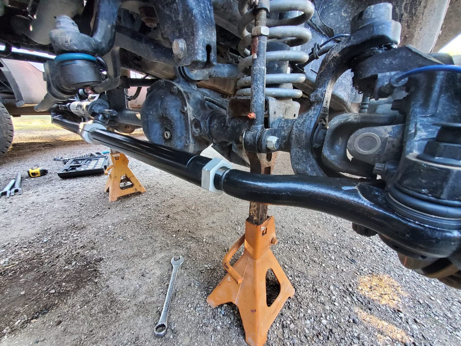 TeraFlex 1853910 Tie Rod Kit (JK HD) customer photo 2