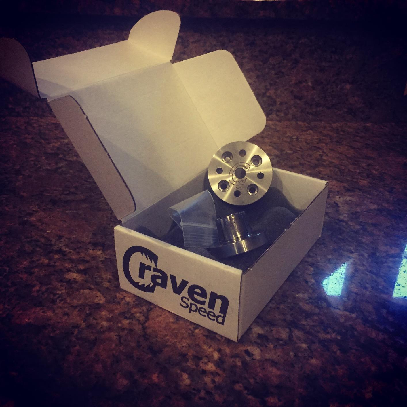 Cravenspeed Supercharger Pulley 15% Reduction customer photo 1