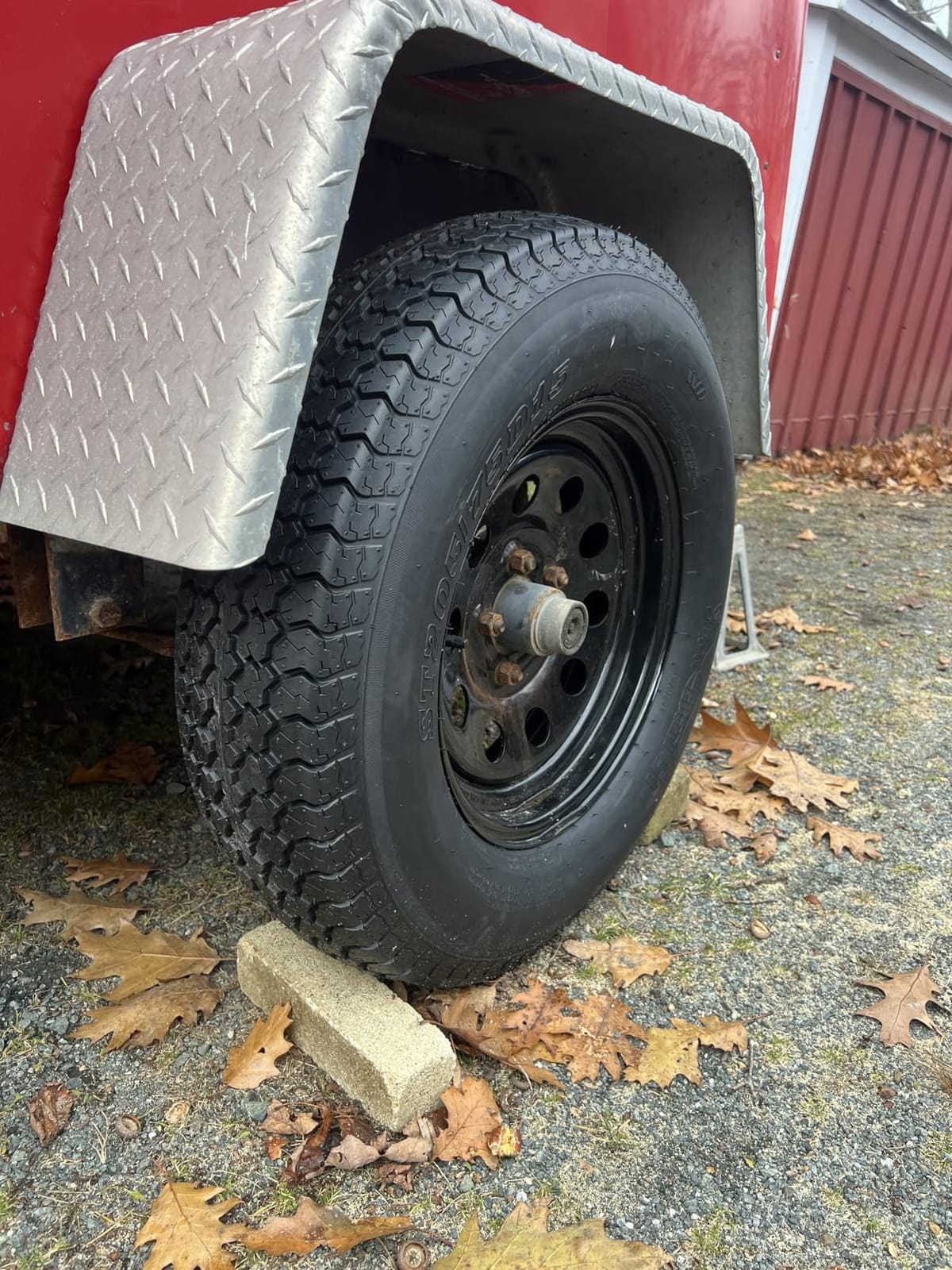 eCustomrim 2-Pack Trailer Tire Rim Assembly ST205/75D15 5 Lug Black Mod, Load Range C 6 Ply Tire customer photo 1