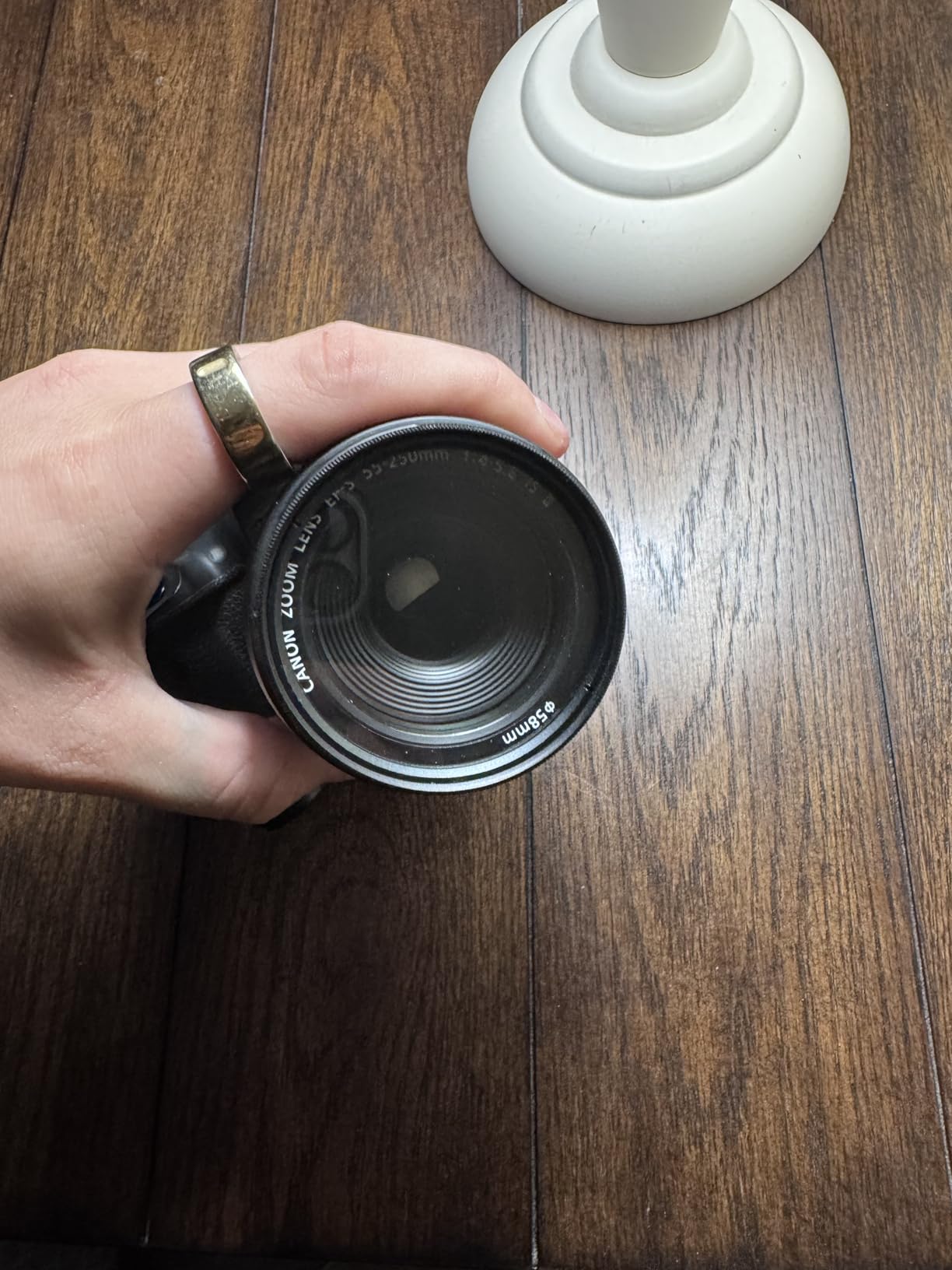 Amazon Basics UV Protection Camera Lens Filter, Scratch Resistant, Photography Filter, 67mm customer photo 1