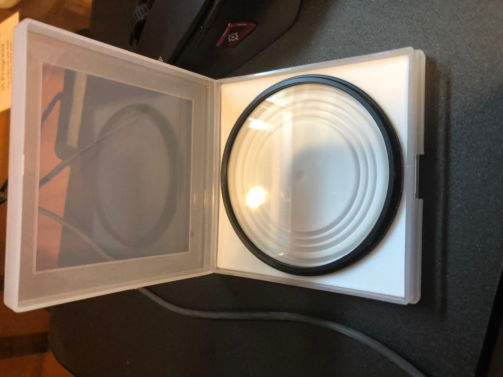 Amazon Basics UV Protection Camera Lens Filter, Scratch Resistant, Photography Filter, 67mm customer photo 2