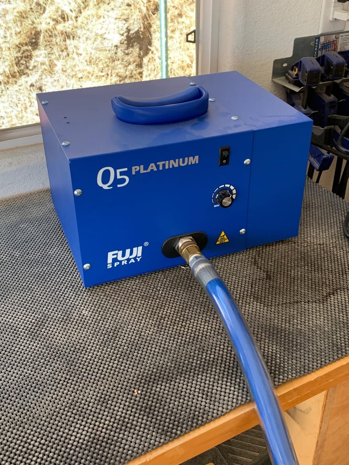 Fuji Spray 3005-T70 Q5 Platinum - T70 Quiet HVLP Spray System customer photo 2