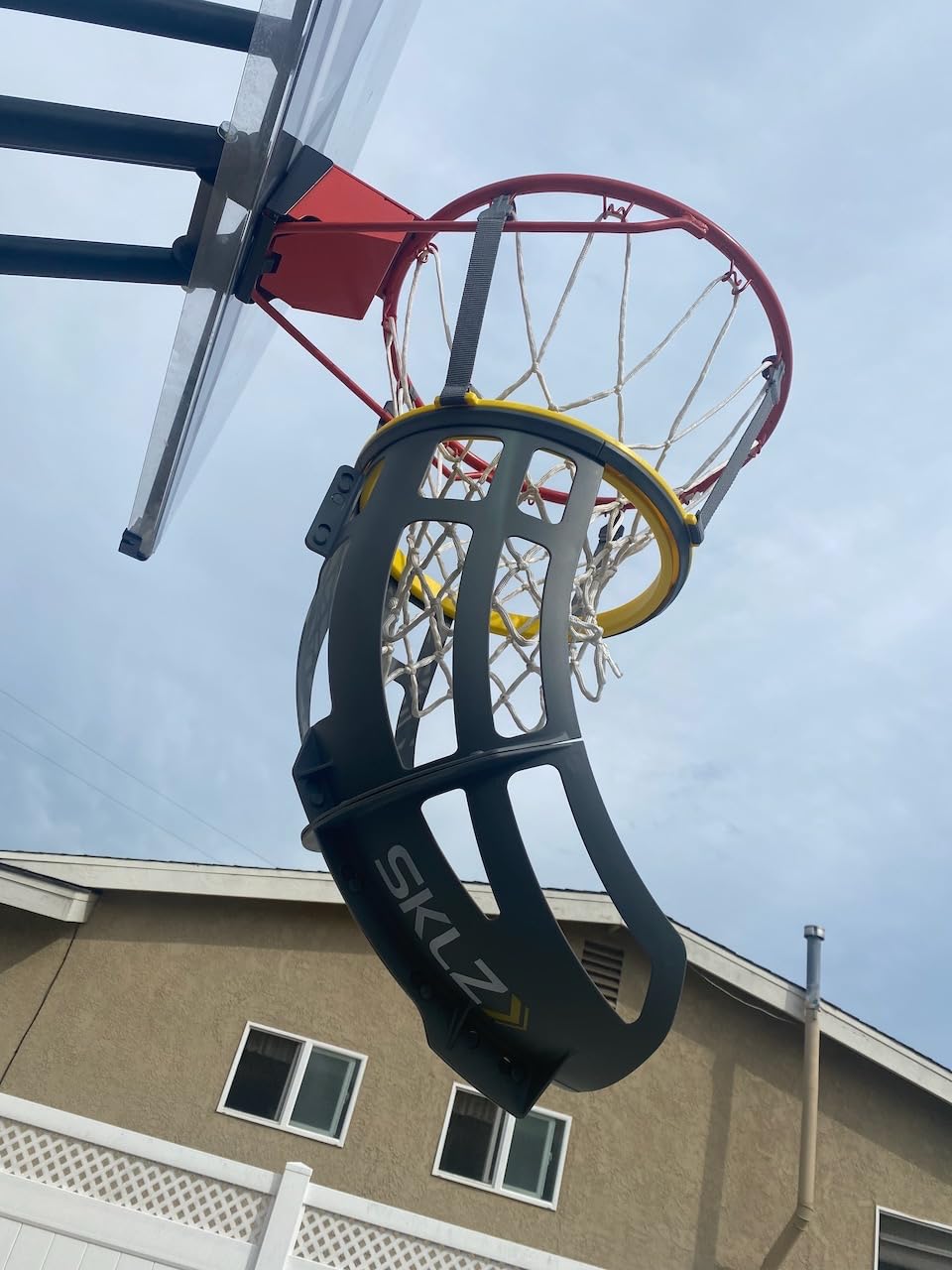 SKLZ Kick-Out Basketball Return Attachment customer photo 1