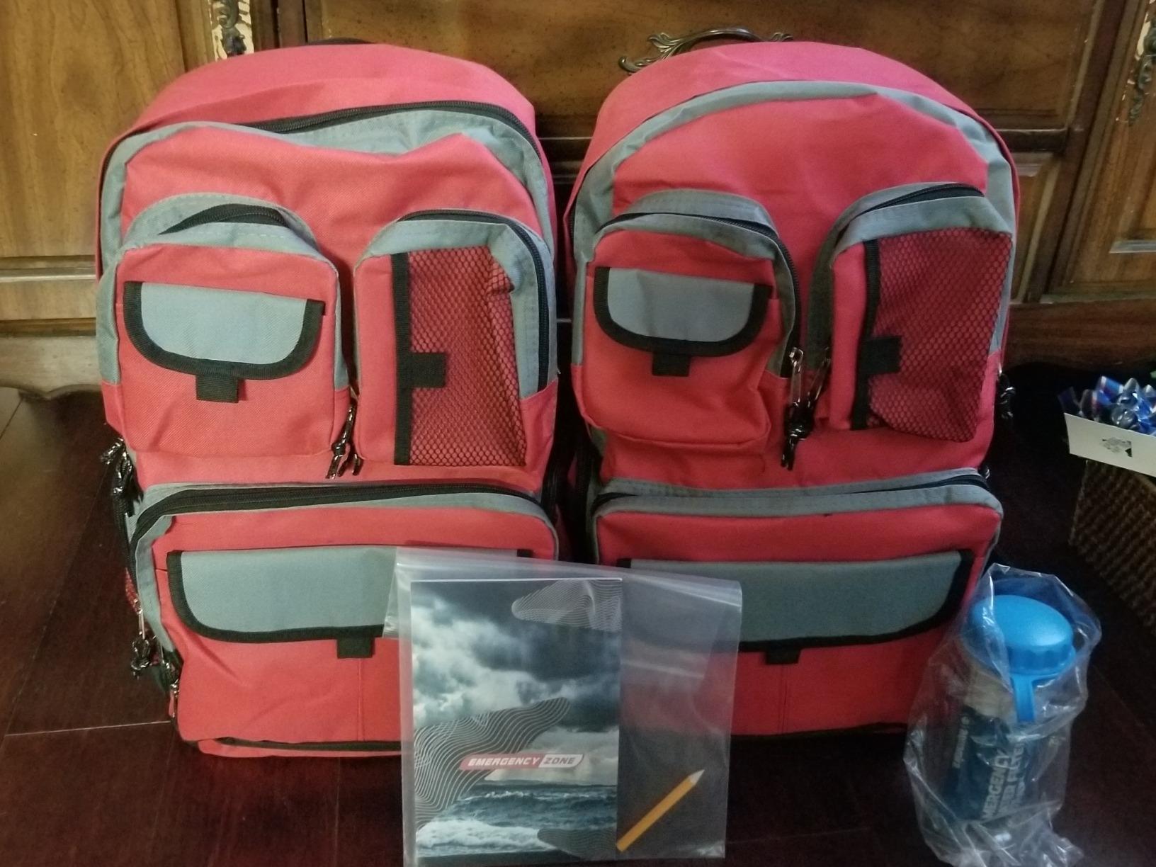 Family Emergency Kit | All-in-one Survival Kit Backpack for Earthquake, Flood, Disaster Relief, Civil Unrest & Outdoor - Survival Bag & Emergency Preparedness Kit for Families customer photo 1