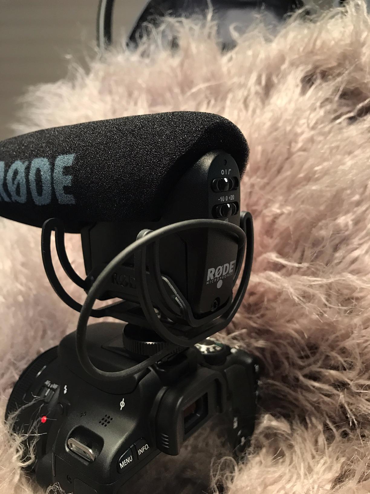 Rode VideoMic Pro R Camera-Mount Shotgun Microphone, Supercardioid condenser with Rycote shockmount and 70-hour battery for camcorders, DSLRs and portable audio recorders customer photo 2