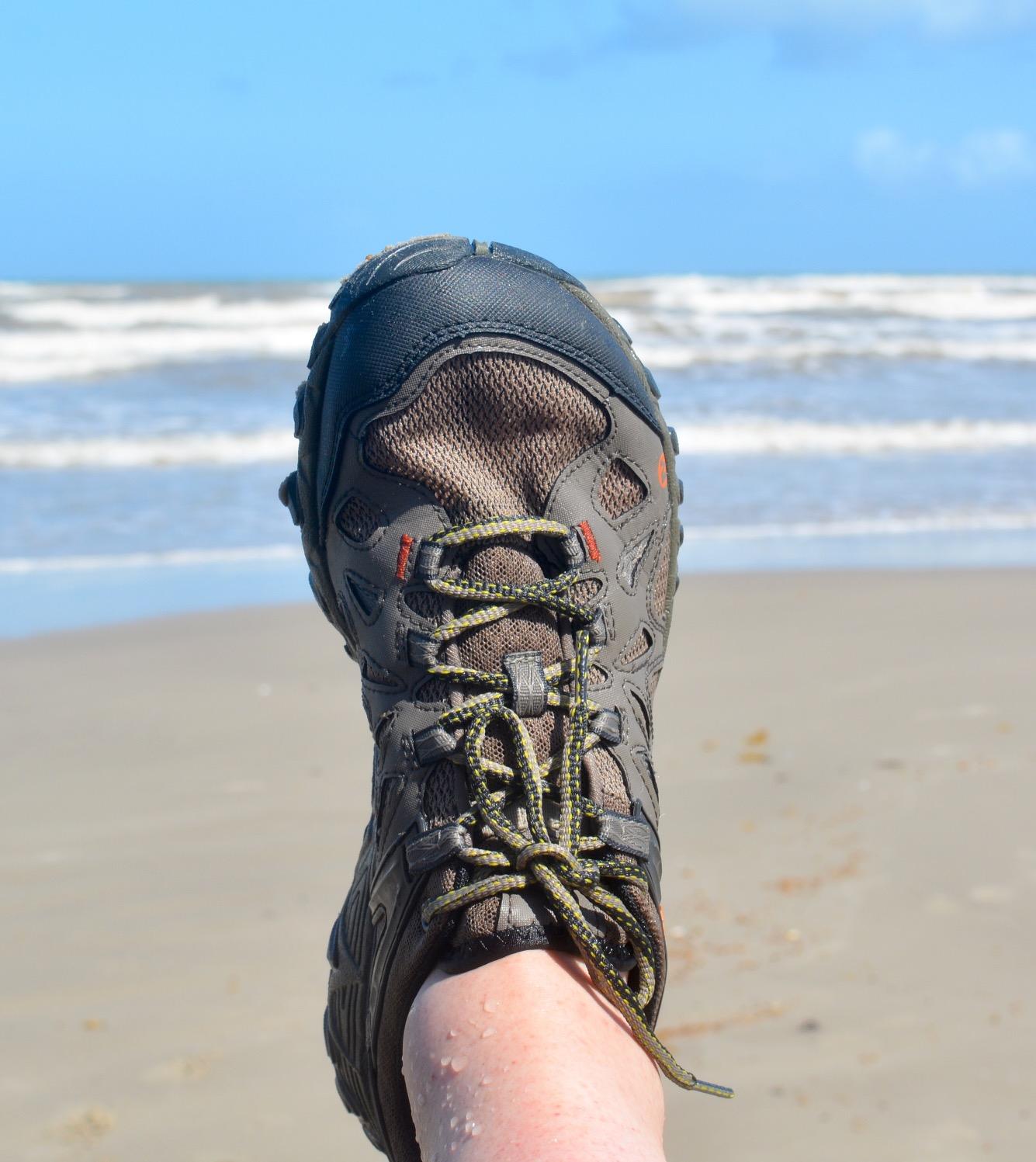 Merrell Men's All Out Blaze Aero Sport Hiking Water Shoe customer photo 1