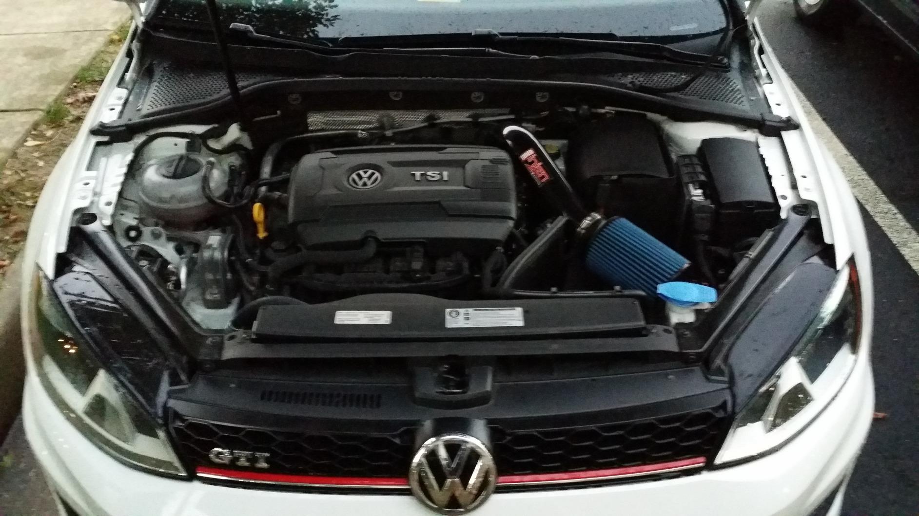 Injen Technology - SP short ram intake system with SuperNano-Web Dry Air filter (SP3078BLK), Black customer photo 1