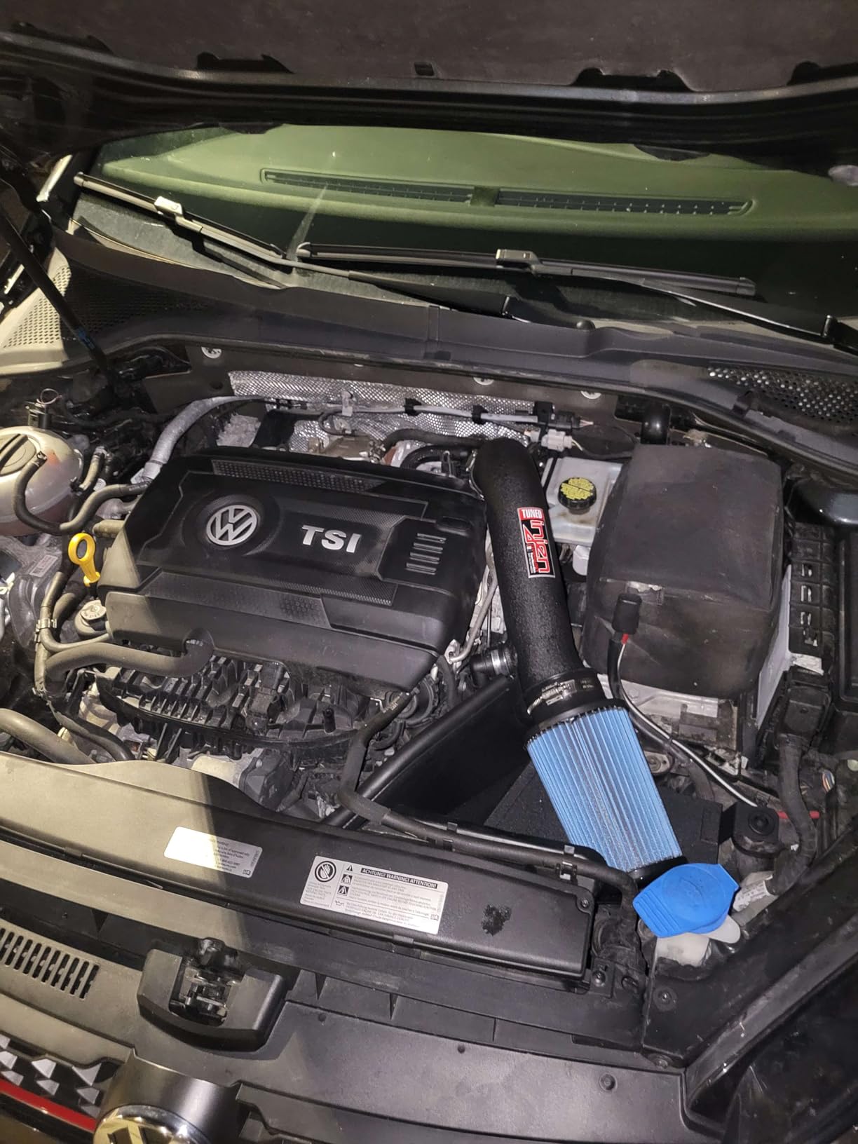 Injen Technology - SP short ram intake system with SuperNano-Web Dry Air filter (SP3078BLK), Black customer photo 2