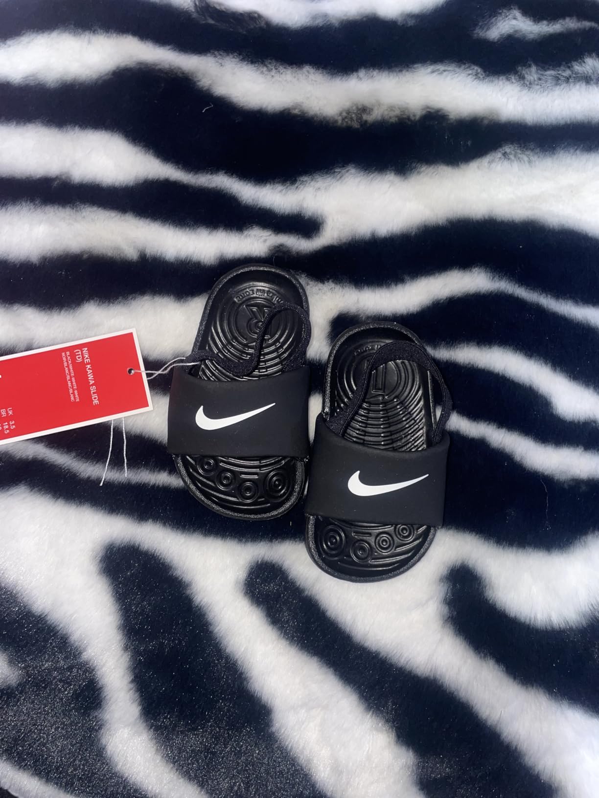 Nike Unisex Kids' Kawa Slides - Boys Girls Toddlers & Baby Sandals customer photo 2